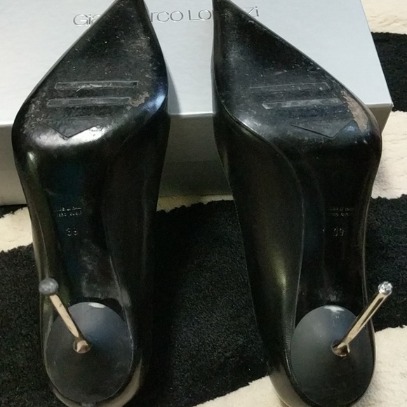 Gianmarco Lorenzi Shoes Gianmarco Lorenzi Black Leather